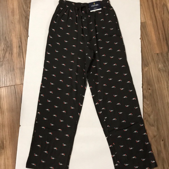 Stafford Sleep Lounge Pajama Pants Ducks - Picture 2 of 5